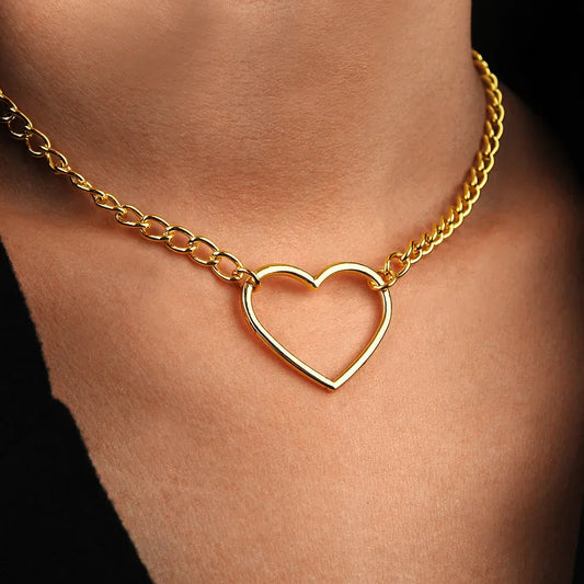 Little Heart Elegant Day Collar - Puppy's Aesthetics