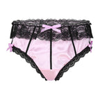 Sissy Dreams Satin Lace Panties (Colors)