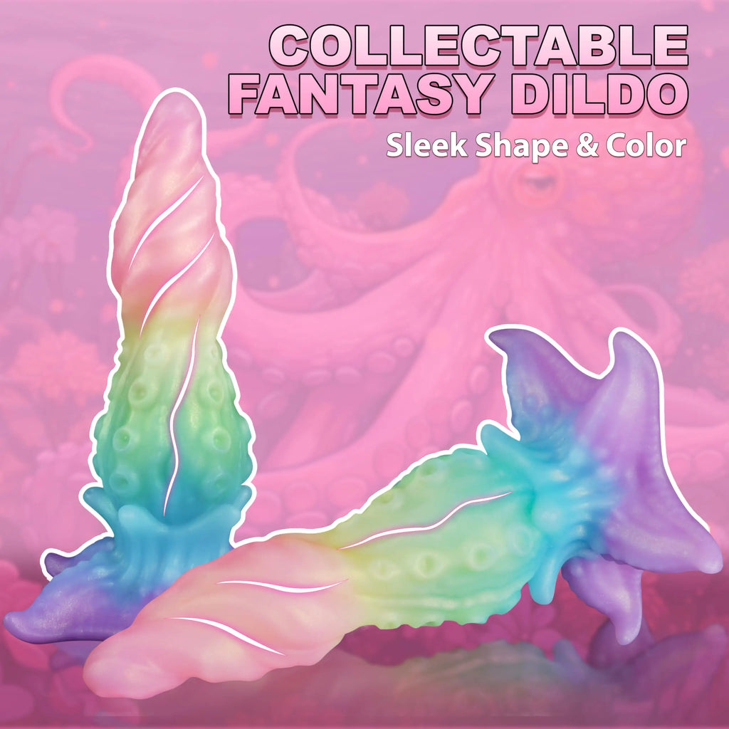 Rainbow Abyss Tentacle Dildo