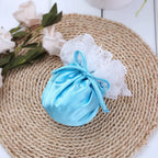 Sissy Lace G-String – Satin Underwear