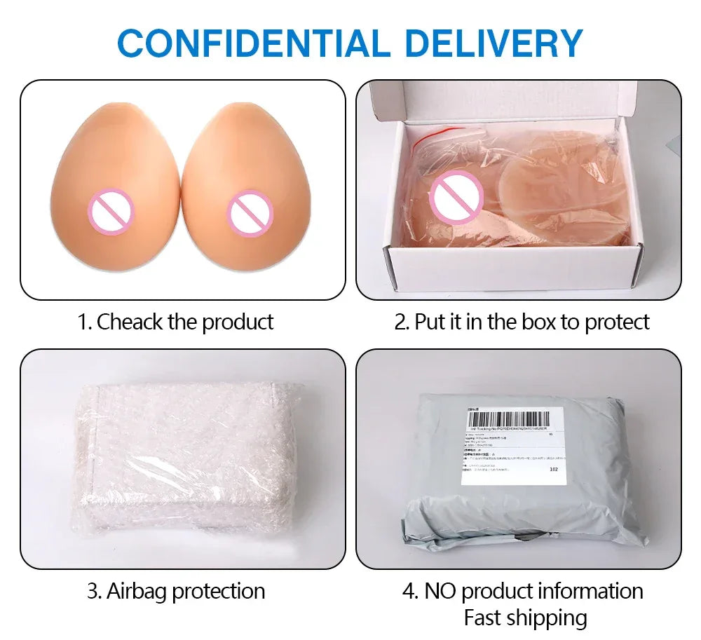 Realistic Silicone Breast Forms - Puppy's Aesthetics