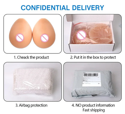 Realistic Silicone Breast Forms - Puppy's Aesthetics