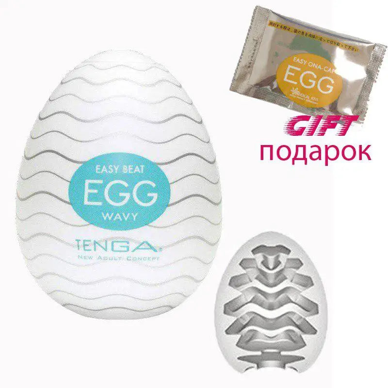 6-Piece Soft Texture Wellness Egg Set