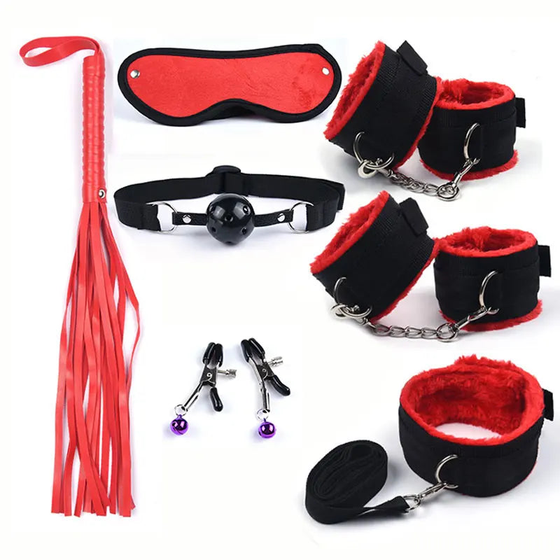 Complete Bondage BDSM Kit (Colors)