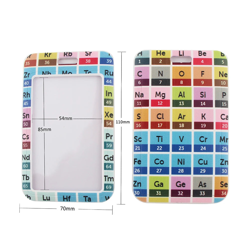 Little Lab Magic Science Lanyard & ID Holder