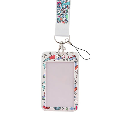 Little Lab Magic Science Lanyard & ID Holder