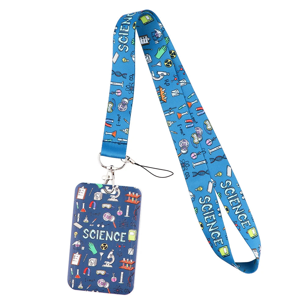 Little Lab Magic Science Lanyard & ID Holder