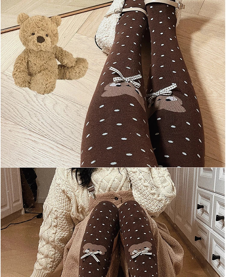 Beary Sweet Stockings