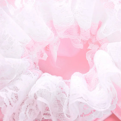 Sissy Lace G-String – Satin Underwear - Puppy's Aesthetics