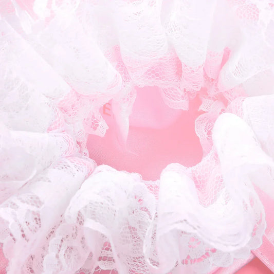Sissy Lace G-String – Satin Underwear - Puppy's Aesthetics