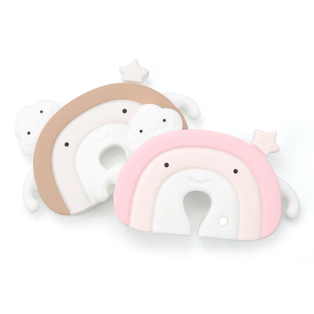 1PC Silicone Animal Teether (Colors)