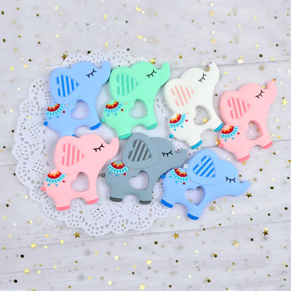 1PC Silicone Animal Teether (Colors)