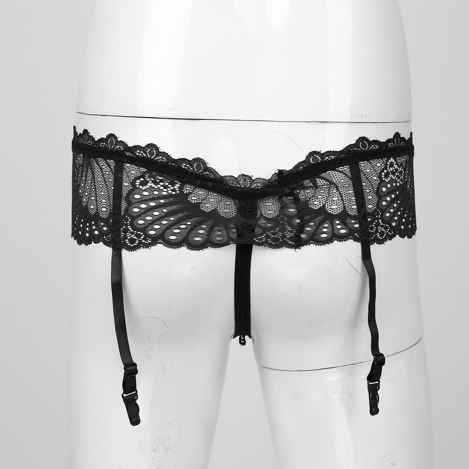 Sissy Garter Lace Bow Briefs (Colors)