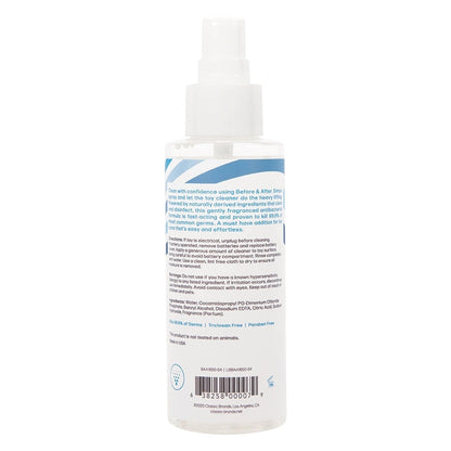 Before & After Spray Toy Cleaner 4oz