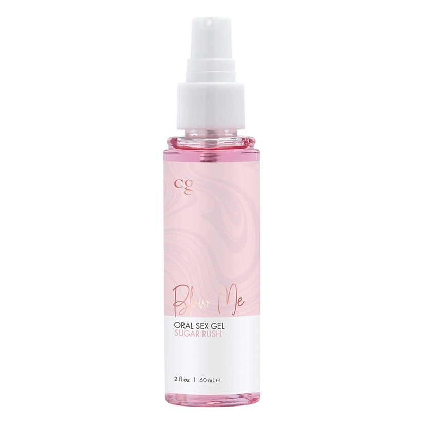 CG Blow Me Oral Sex Gel-Sugar Rush 2oz