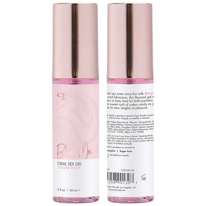 CG Blow Me Oral Sex Gel-Sugar Rush 2oz