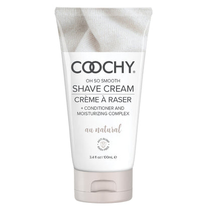 Coochy Shave Cream-Au Natural 3.4oz