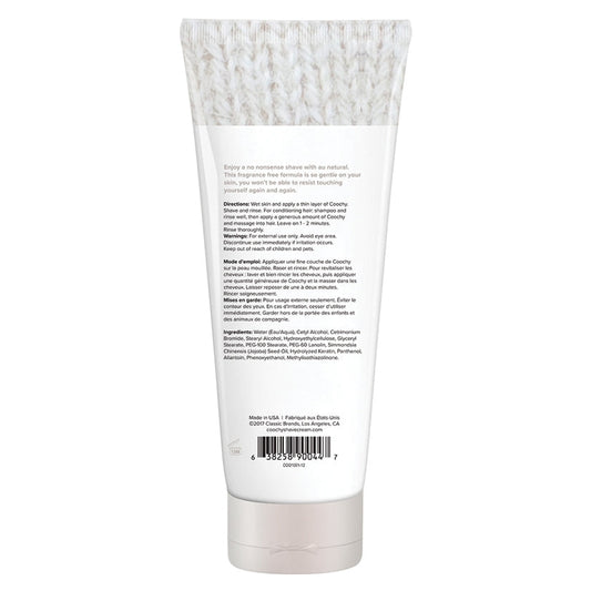 Coochy Shave Cream-Au Natural 12.5oz