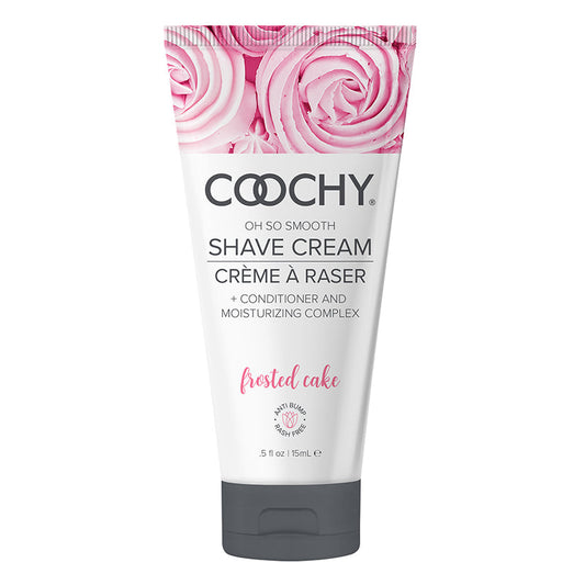 Coochy Shave Cream-Frosted Cake 0.5 fl oz