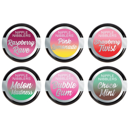 Jelique Nipple Nibblers Cool Tingle Balm-Assorted Bowl of 36 (3g)