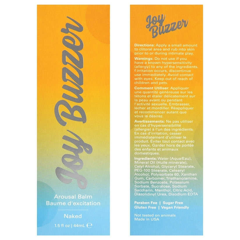 Jelique Joy Buzzer Naked 1.5oz