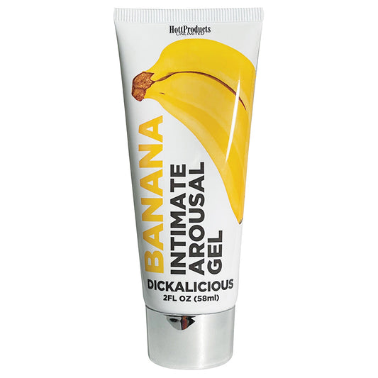 USA Only - Dickalicious Gel-Banana 2oz