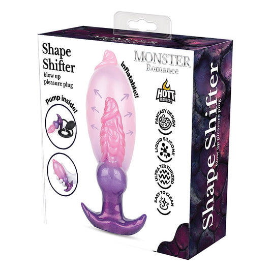 Monster Romance Shape Shifter Blow Up Pleasure Plug
