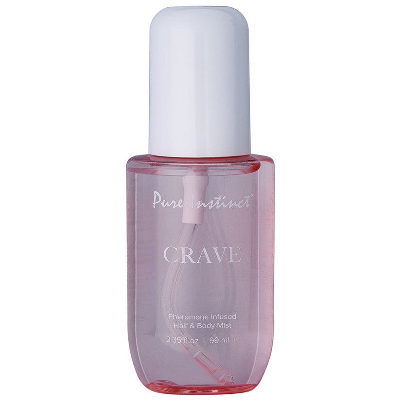 Pheromone Hair & Body Mist-Crave 3.35oz