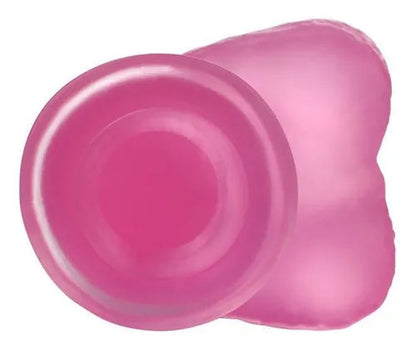Get Lucky Jelly Love 9" Dildo - Pink