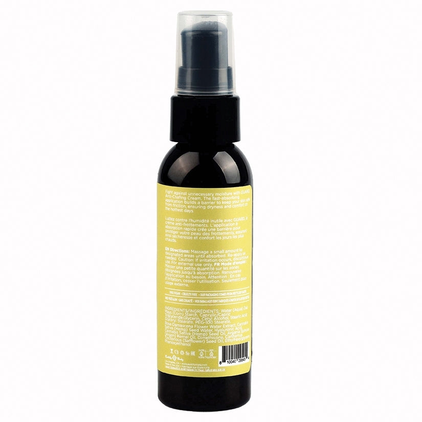 Earthly Body Night Guard Sweat Defense Anti-Chafing Cream 2oz