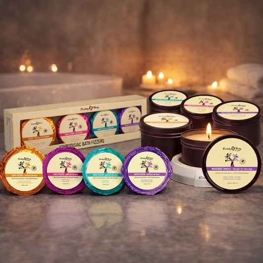USA Only - Earthly Body at Night Aphrodisiac Collection Pre-pack Display