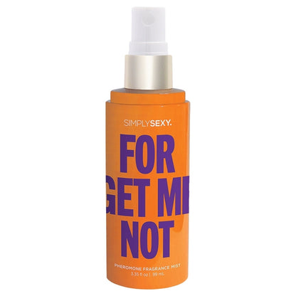 Simply Sexy Pheromone Body Mist-Forget Me Not 3.35oz