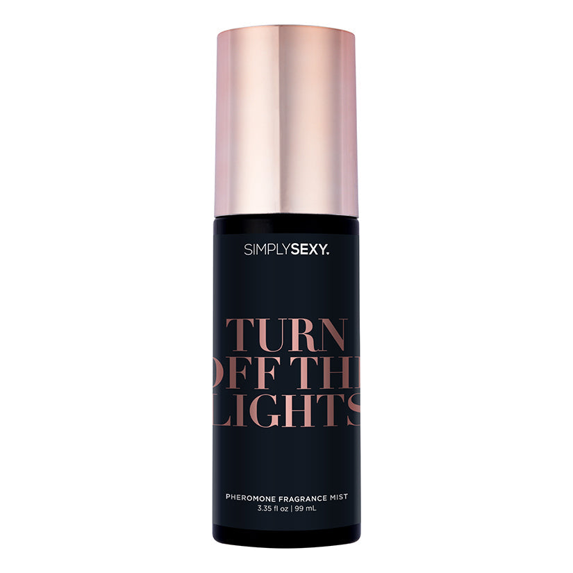 Pheromone Body Mist-Turn Off The Lights 3.35oz