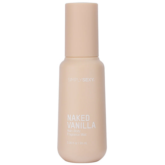 Pheromone Hair & Body Mist-Naked Vanilla 3.35