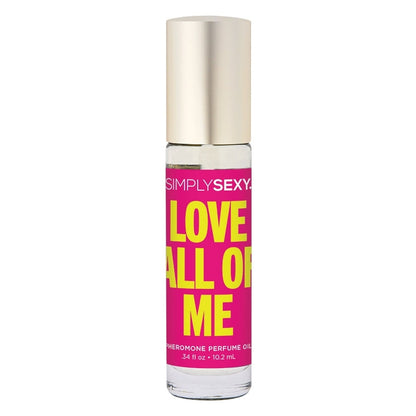Simply Sexy Pheromone Perfume Oil Roll-On-Love All Of Me 0.34oz