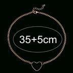 Little Heart Elegant Day Collar