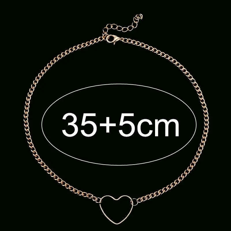 Little Heart Elegant Day Collar - Puppy's Aesthetics