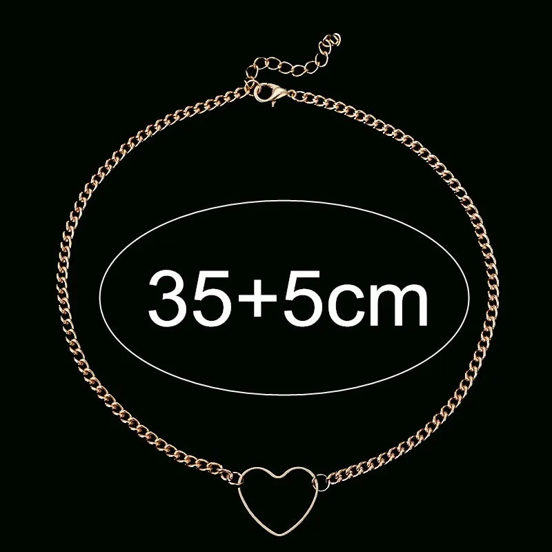 Little Heart Elegant Day Collar