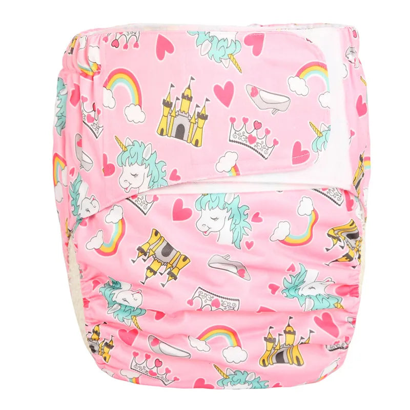 Cozy Cuddles XL ABDL Cloth Diaper