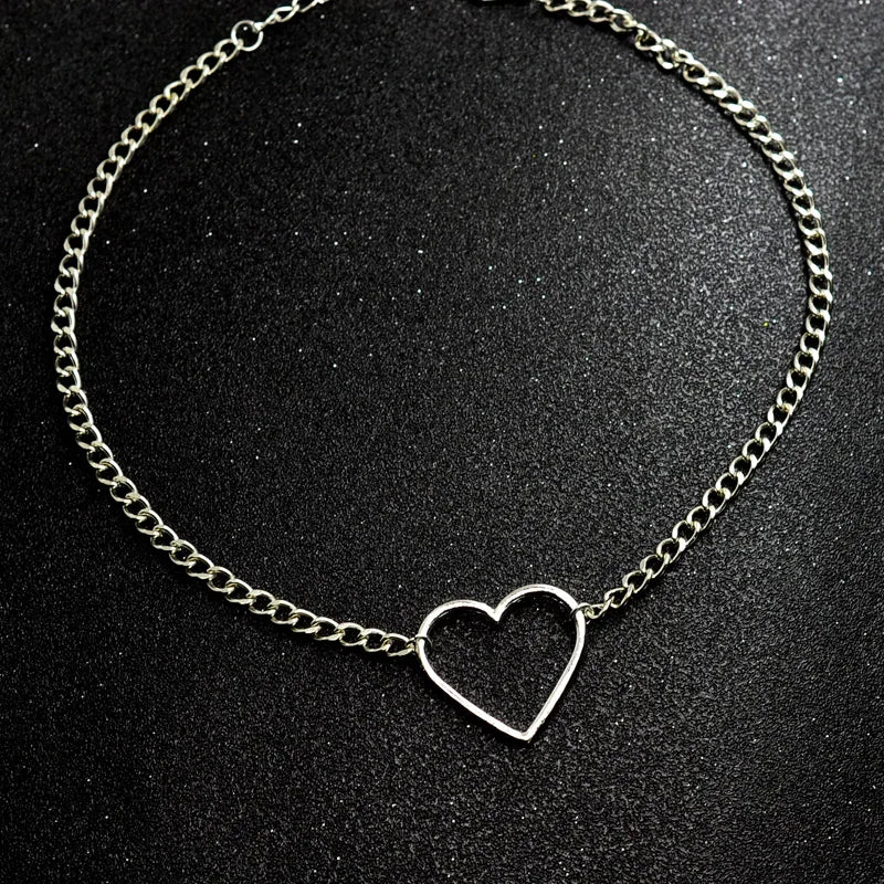 Little Heart Elegant Day Collar