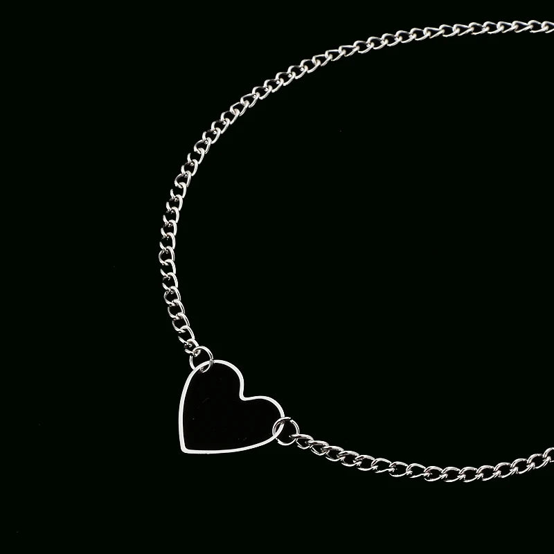 Little Heart Elegant Day Collar