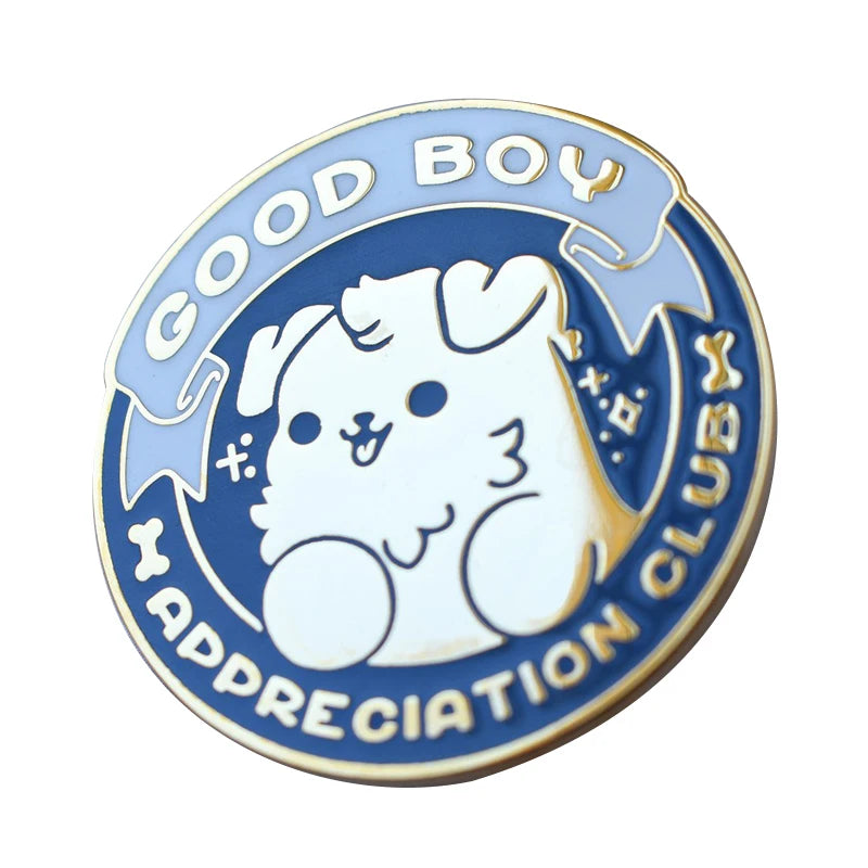 Good Boy Appreciation Club Enamel Pin