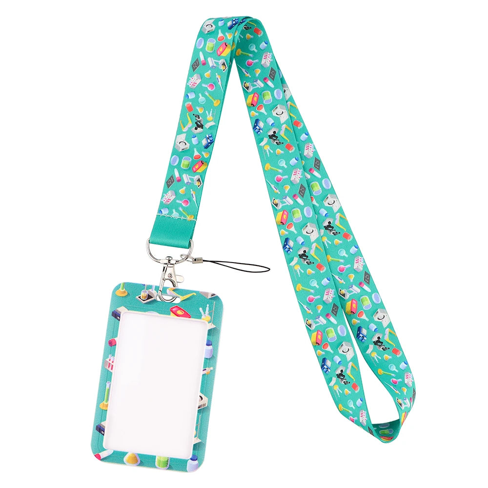 Little Lab Magic Science Lanyard & ID Holder