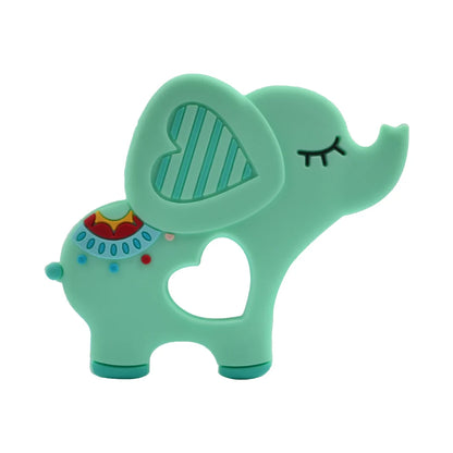 1PC Silicone Animal Teether (Colors)