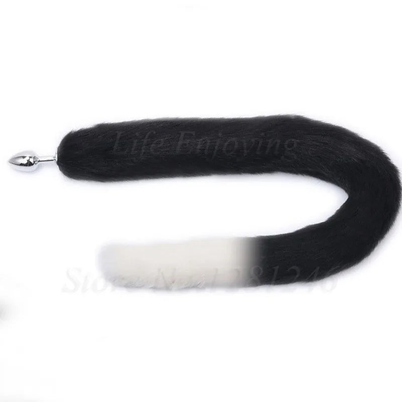 80cm Long Faux Fur Anal Tail (Colors)