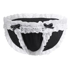 Sissy Ruffled Bloomer Panties – Satin (Colors)