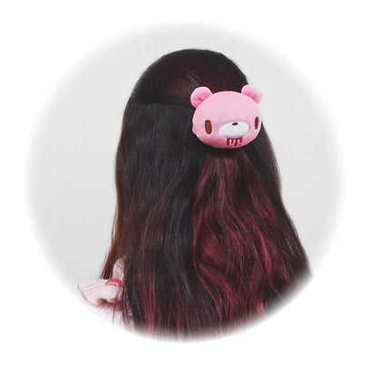 Gloomy Bear Plushiie Hair Tie & Wrist Rest - Puppy's Aesthetics