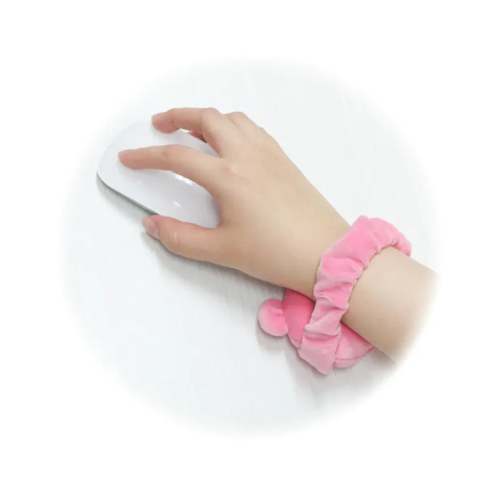 Gloomy Bear Plushiie Hair Tie & Wrist Rest - Puppy's Aesthetics