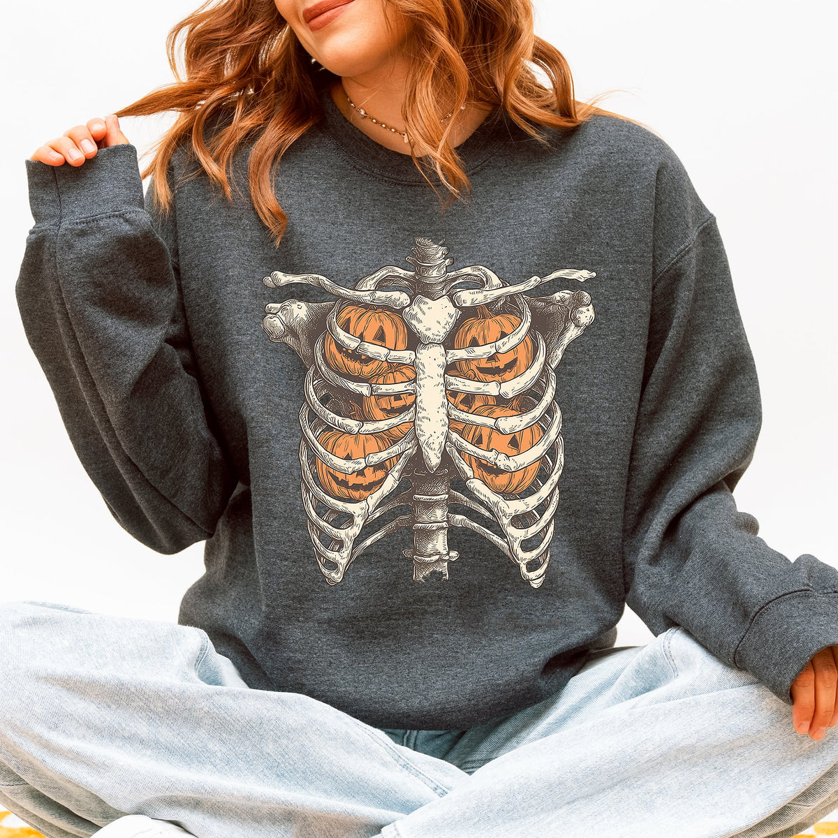 Halloween Skeleton Sweater