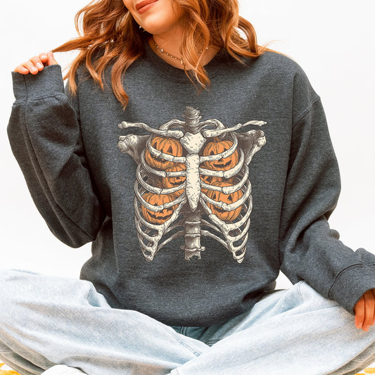 Halloween Skeleton Sweater